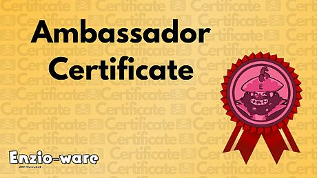 Enzio-Ware - Ambassador Certificate DLC
