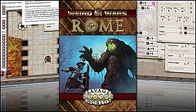 Fantasy Grounds - Weird Wars Rome (Savage Worlds)