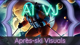 AI-VJ - Après-ski Visuals