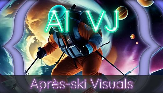 AI-VJ - Après-ski Visuals