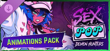 Sex-Pop Demon Hunters - Animations Pack DLC