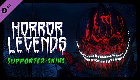 Horror Legends - Supporter Skins