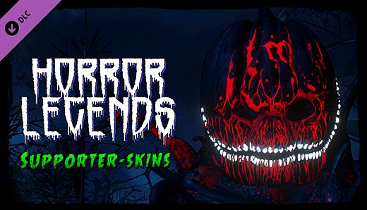 Horror Legends - Supporter Skins