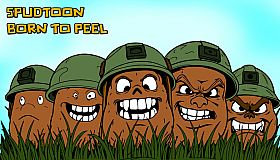 Spudtoon - Born To Peel