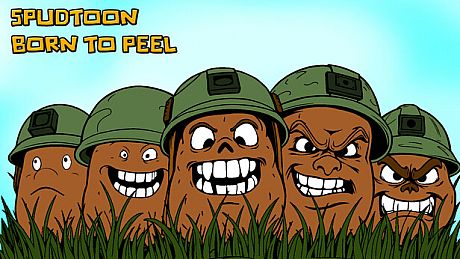 Spudtoon - Born To Peel Game