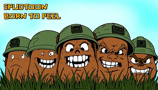 Spudtoon - Born To Peel
