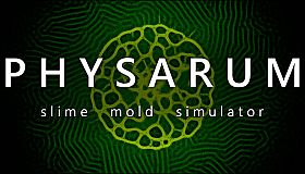 PHYSARUM: Slime Mold Simulator