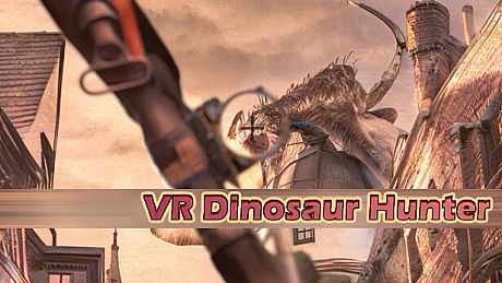VR Dinosaur Hunter Game