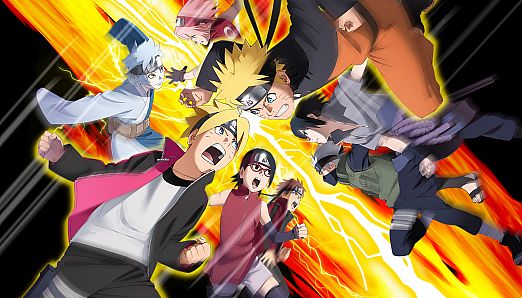 NARUTO TO BORUTO: SHINOBI STRIKER Ultimate Edition