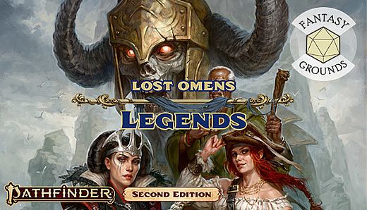 Fantasy Grounds - Pathfinder 2 RPG - Pathfinder Lost Omens: Legends