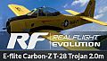 RealFlight Evolution - E-flite Carbon-Z T-28 Trojan 2.0m
