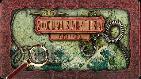 20.000 Leagues Under The Sea - Captain Nemo Game
