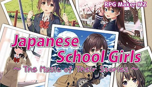 RPG Maker MZ - Japanese School Girls - The Music of Their Stories
