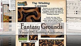 Fantasy Grounds - Maps: Winding Caverns