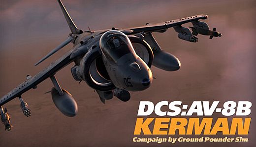 DCS: DCS: AV-8B Kerman Campaign by Ground Pounder Sims