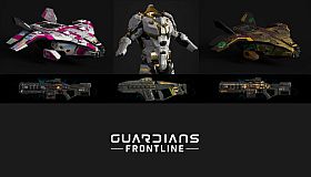 Guardians Frontline - Federation Supporter Pack 2