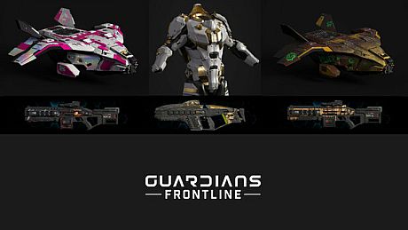 Guardians Frontline - Federation Supporter Pack 2 DLC