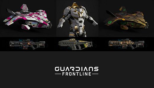 Guardians Frontline - Federation Supporter Pack 2