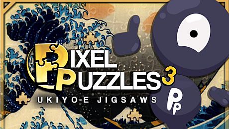 Pixel Puzzles 3: Ukiyo-e Jigsaws Game