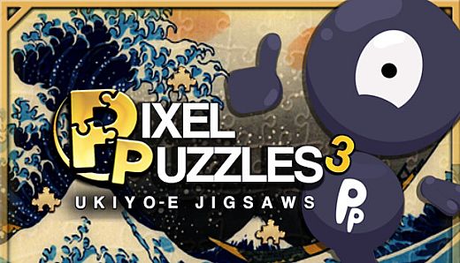 Pixel Puzzles 3: Ukiyo-e Jigsaws