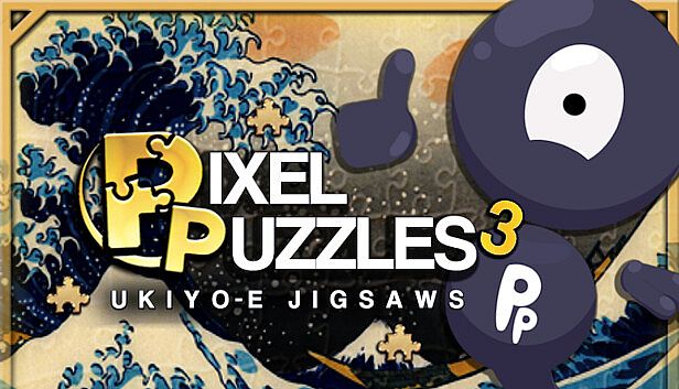 Buy Pixel Puzzles 3: Ukiyo-e Jigsaws