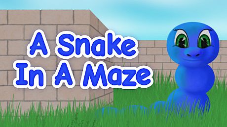A Snake In A Maze Game