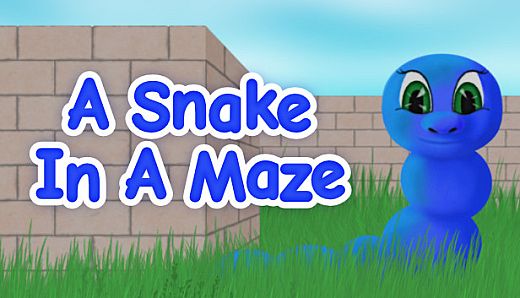 A Snake In A Maze