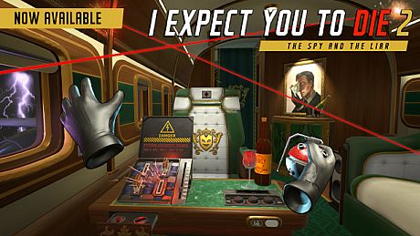 I Expect You To Die 2: The Spy and the Liar Game
