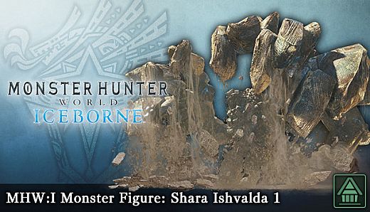 Monster Hunter World: Iceborne - MHW:I Monster Figure: Shara Ishvalda 1