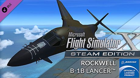 FSX Steam Edition: Rockwell B-1B Lancer Add-On DLC