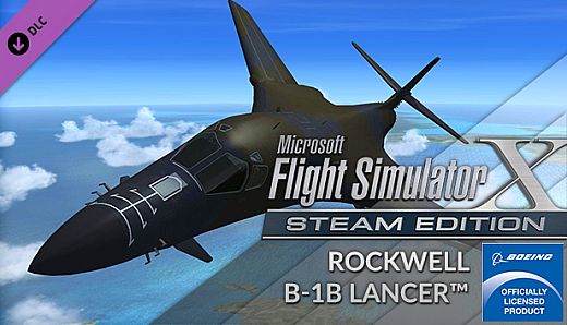 FSX Steam Edition: Rockwell B-1B Lancer Add-On