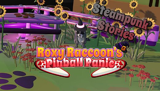 Roxy Raccoon's Pinball Panic - Steampunk Stories