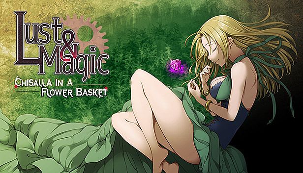 Buy Lust&Magic -Chisalla in a Flower Basket-