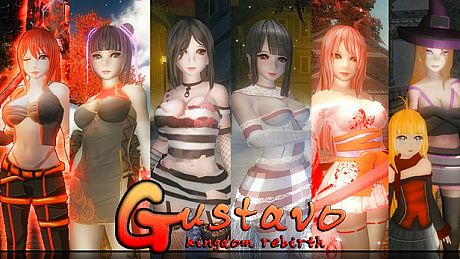Gustavo : Kingdom Rebirth Game