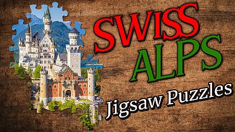 Swiss Alps Jigsaw Puzzles Game