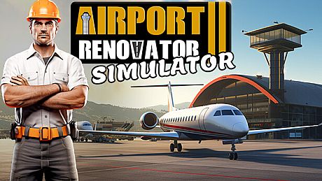 Airport Renovator Simulator Game