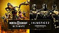 Mortal Kombat 11 Ultimate + Injustice 2 Legendary Edition Bundle