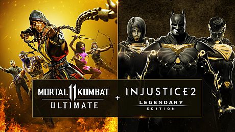 Mortal Kombat 11 Ultimate + Injustice 2 Legendary Edition Bundle Bundle