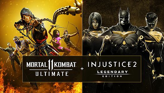 Mortal Kombat 11 Ultimate + Injustice 2 Legendary Edition Bundle