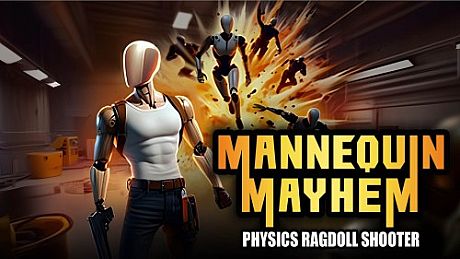 Mannequin Mayhem - Physics Ragdoll Shooter Game
