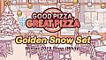 Good Pizza, Great Pizza - Golden Snow Set - Winter 2019 Shop (White)