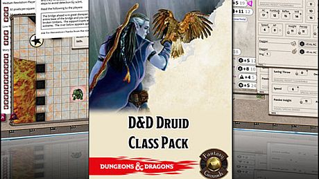 Fantasy Grounds - D&D Druid Class Pack DLC