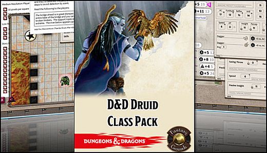 Fantasy Grounds - D&D Druid Class Pack