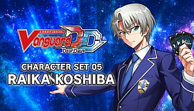 Cardfight!! Vanguard DD: Character Set 05: Raika Koshiba