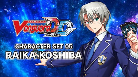 Cardfight!! Vanguard DD: Character Set 05: Raika Koshiba DLC