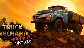 Truck Mechanic: Dangerous Paths - First Mile