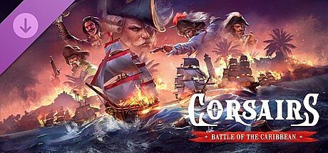 Corsairs - Battle of the Caribbean - Official Artbook & Artworks DLC