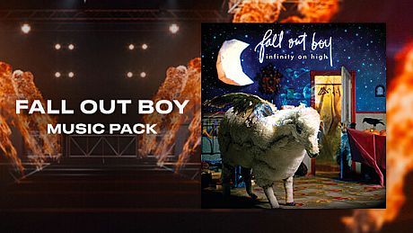 Beat Saber - Fall Out Boy - 'Thnks fr th Mmrs' DLC