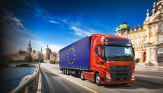 AA Truck Simulator Euro Roads 2026