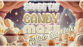 Sweetie Candy Maze: White Chocolate